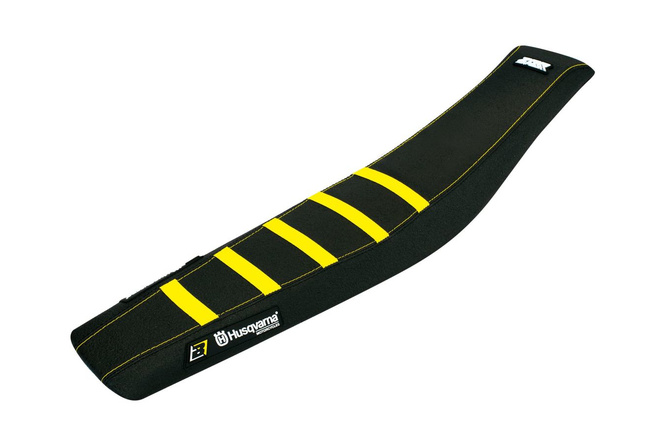Seat Cover Blackbird Zebra TC 85 after 2018 black / yellow