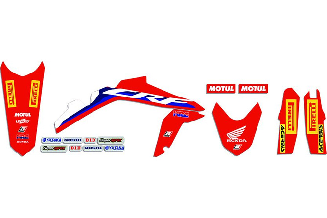 Dekor Kit komplett Blackbird Replica Team HRC 2020 CRF 250 / 450 ab 2021