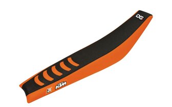 Sitzbankbezug Blackbird Double Grip 3 orange/schwarz SX / EXC 1998-2007