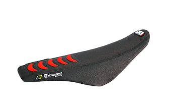 Coprisella Blackbird Double Grip 3 nero/rosso Husqvarna 2008-2013