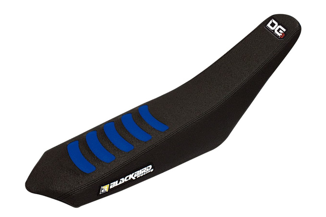 Seat Cover Blackbird Double Grip 3 black/blue Sherco 2014-2016