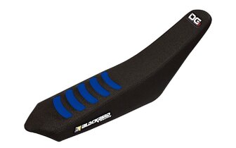 Housse de selle Blackbird Double Grip 3 noir/bleu Sherco dès 2017