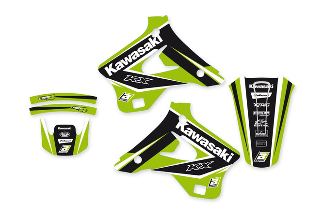 Kit déco Blackbird Dream 4 KX 125 1994-1998