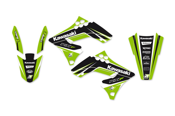 Kit déco Blackbird Dream 4 KXF 250 2009-2012