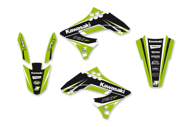 Kit déco Blackbird Dream 4 KXF 450 2009-2011