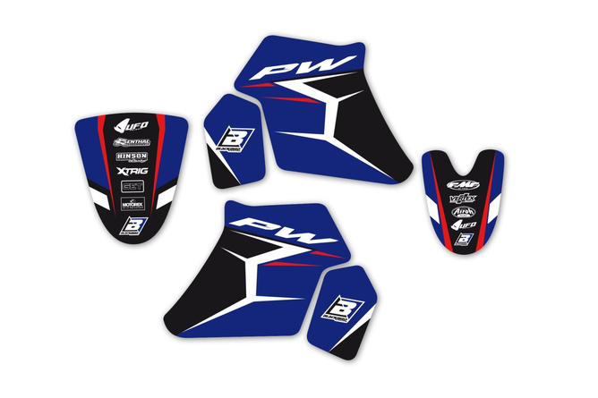 Kit Decoración Pegatinas Blackbird Dream 4 PW 50