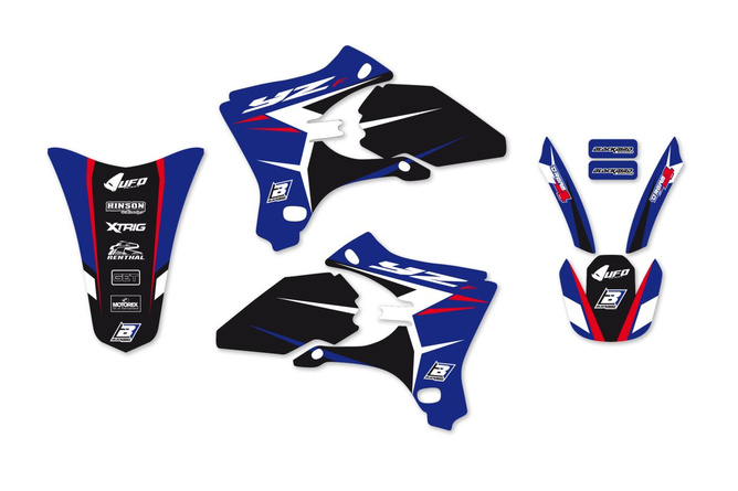 Kit deco carena Blackbird Dream 4 YZF 250 / 450 2003-2005