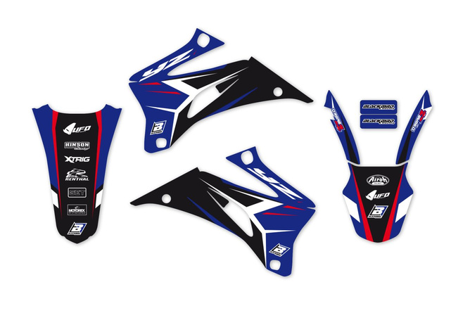 Kit deco carena Blackbird Dream 4 YZF 250 / 450 2006-2009