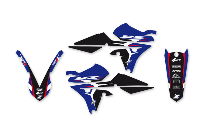 Graphic Kit Blackbird Dream 4 YZF 250 2014-2018