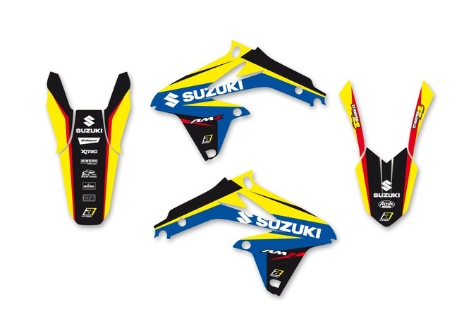 Kit Decoración Pegatinas Blackbird Dream 4 RMZ 450 20082017