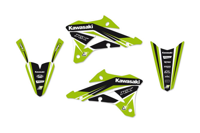 Kit déco avec housse de selle Blackbird KX 85 2014-2021