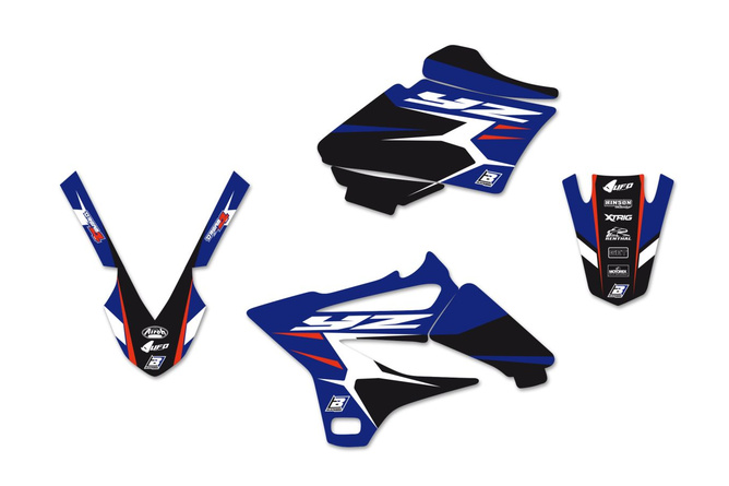 Kit déco avec housse de selle Blackbird YZ 85 2015-2021