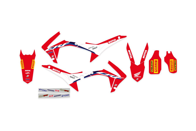 Decal Kit complete Blackbird Replica HRC 2020 CRF 250 / 450 2013-2017