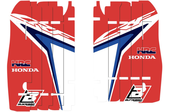 Adhesivos Rejilla Radiador Blackbird HRC 2019 CRF 450 2009-2012
