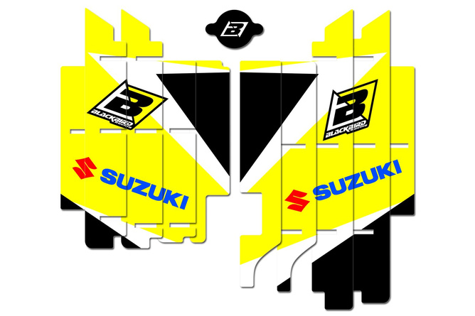 Kit adesivo griglie radiatore Blackbird Dream 4 RM-Z 250 dopo 2019