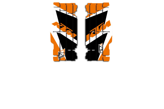 Déco de grille de radiateur Blackbird KTM SX / EXC 2008-2016