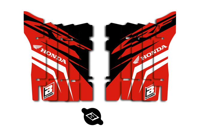 Kühlerschutz Aufkleber Blackbird Dream CRF 250 2018-2021
