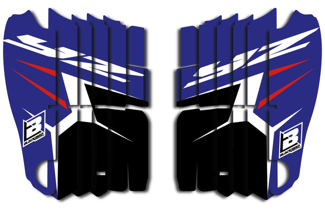Radiator Louver Decal Kit Blackbird Dream 4 YZF 450 after 2018 | MAXISCOOT
