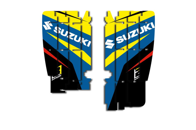 Kühlerschutz Aufkleber Blackbird Suzuki RM-Z 450 2008-2017