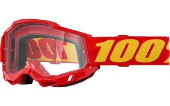 Gafas de Motocross 100% Accuri 2 Rojo