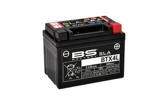 Batería BS Battery SLA BTX4L 12V - 3Ah