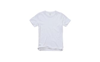 T-shirt bambini Brandit bianco 