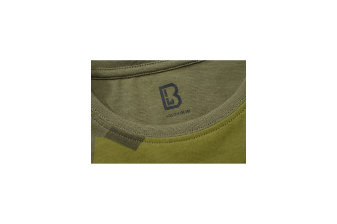 Camiseta Infantil Brandit Swedish Camuflado