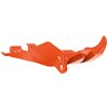 Skid Plate Polisport Fortress PHD with linkage guards orange Husqvarna TC 250 / TE 300