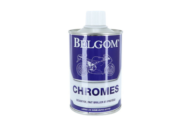 Produit d'entretien, Nettoyant Belgom Chrome 250ml