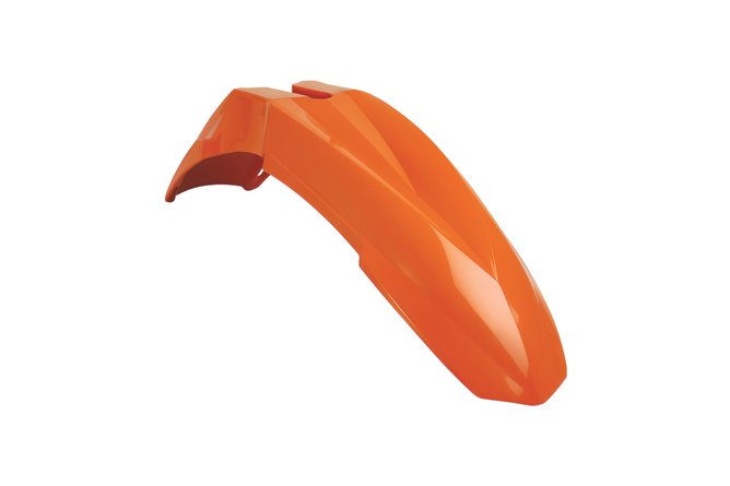 Front Mudguard Polisport Supermoto orange