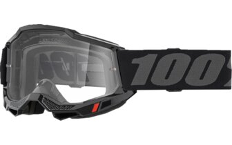 Gafas de Motocross 100% Accuri 2 OTG Negro