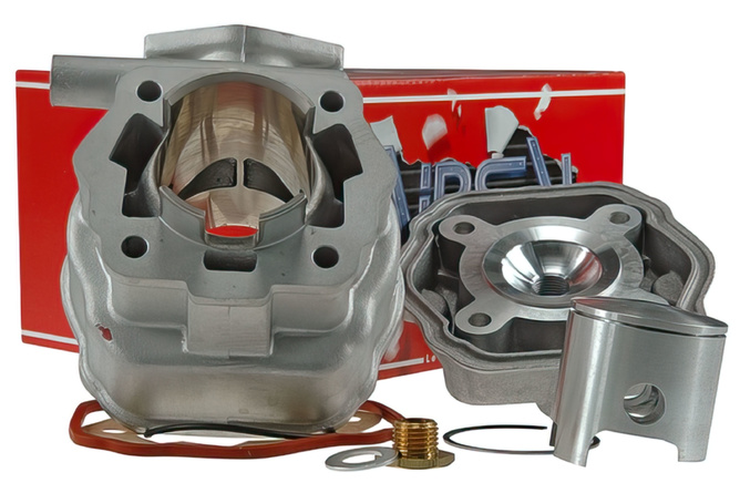 Cylinder Kit 72,4ccm AIRSAL Aluminium Sports For Derbi D50B0 Moped 