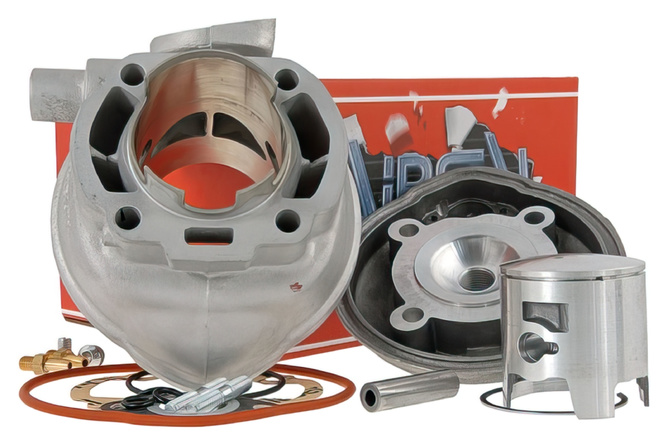 Cylindre culasse Airsal 70cc "Sport" aluminium MBK Nitro / Aerox 