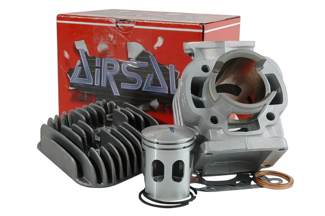 Cylindre culasse Airsal 70cc "Sport" aluminium MBK Booster / Stunt 