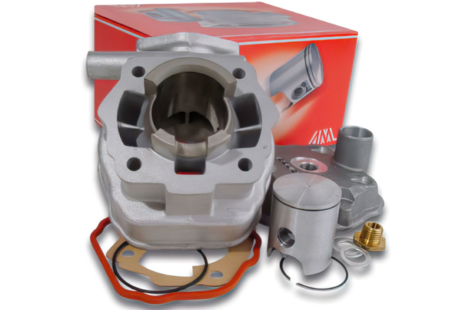 Airsal Cylinder Kit "Racing" 50cc aluminium Derbi Euro 2 (EBE / EBS) 