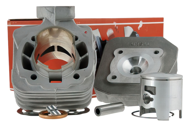 Airsal Cylinder Kit "T6 Racing" 70cc aluminium Peugeot Speedfight AC / Trekker 