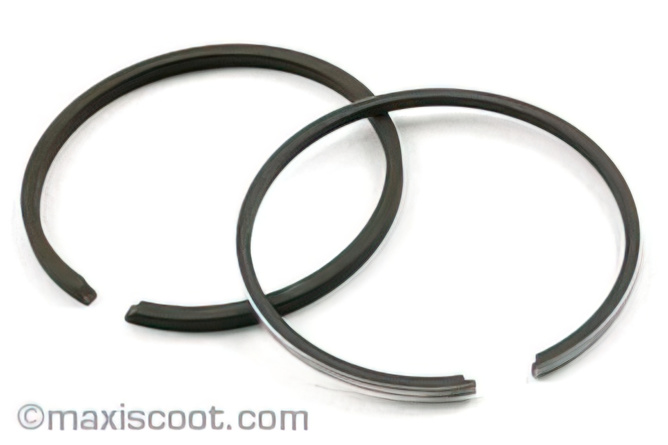 Airsal Piston Ring "Sport" 50cc aluminium Kymco AC (such as Dink / Top Boy) 