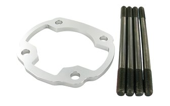 Stage6 Cylinder Spacer MK2 5mm + Stud Bolts MBK Nitro / Ovetto