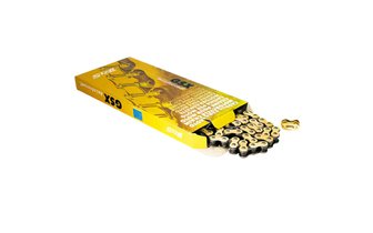 Kette IRIS 415 / 120 verstärkt gold