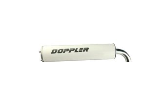 Silenciador trasero Doppler S3R Blanco