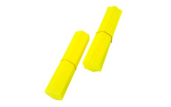 Spoke Covers (190 + 219mm) yellow