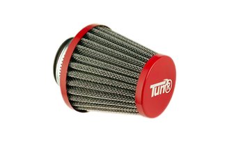 Air Filter KN conical d.28-35 (large) glossy red