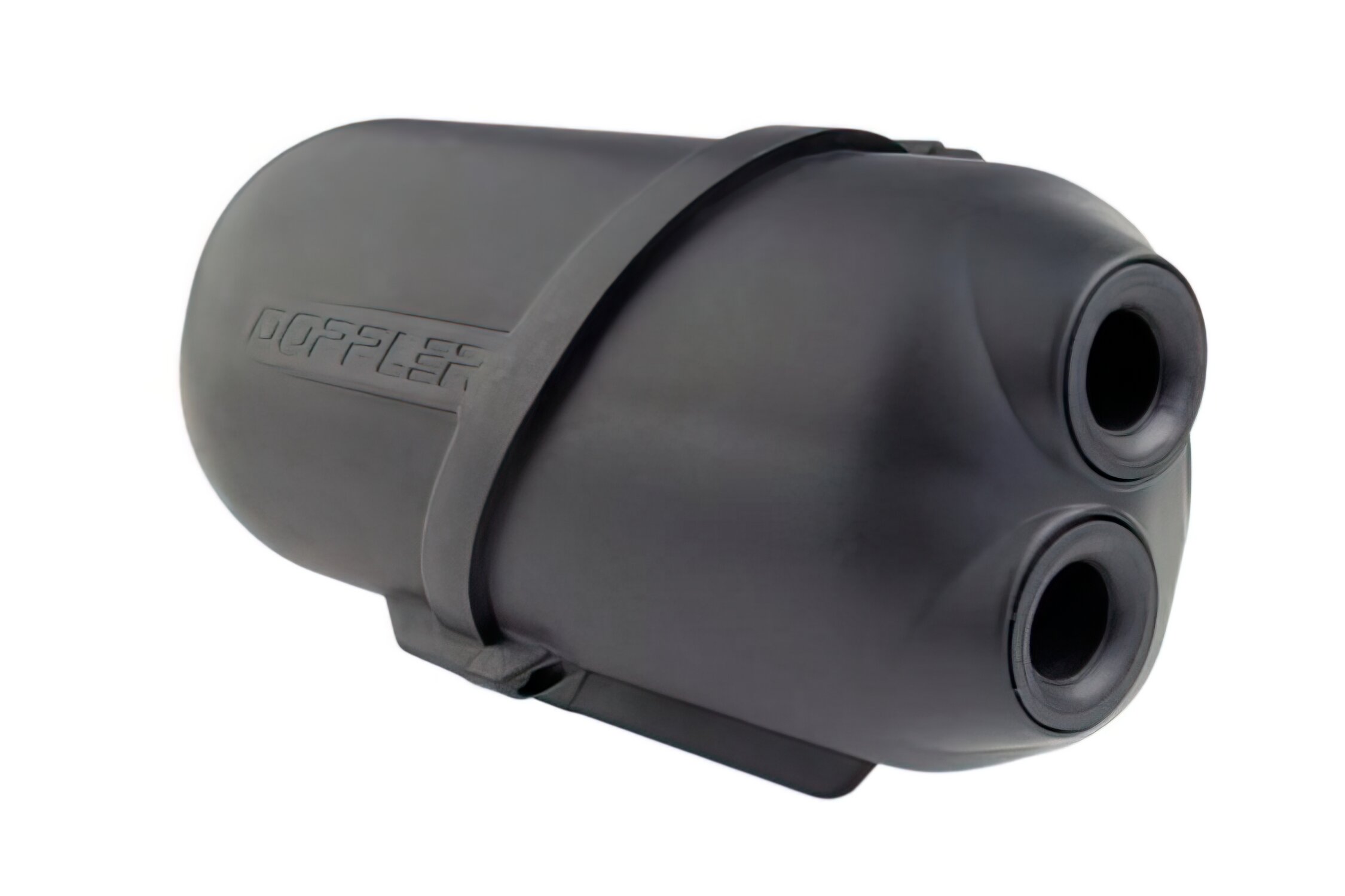 Filtre à Air Sport Boîtier Noir 39-45 Mm Droit – Admission Directe Performante Avec Filtre Rouge Lavable