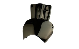 Contraescudo Superior / Protector de Piernas MBK Stunt / Yamaha Slider Negro
