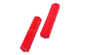 Spoke Covers (190 + 219mm) red