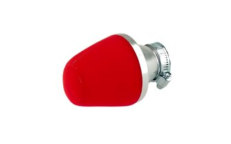 Filtro de aire TunR Mushroom 28-35mm rojo