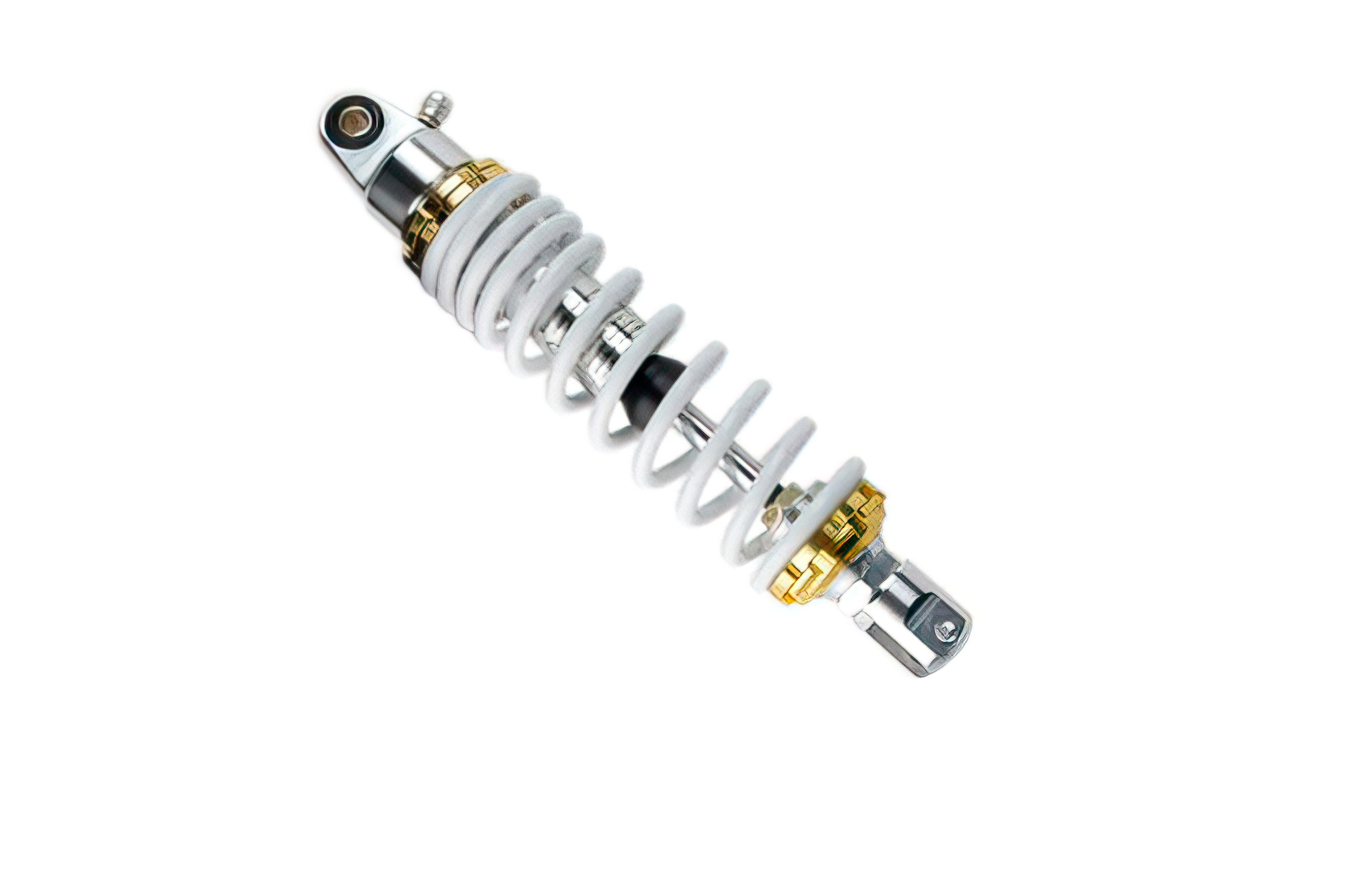 Shock Absorber 300mm adjustable Tun'R gold white |