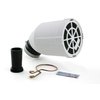 Filtre à air Doppler Air system Box d.28 - 35mm coudé 45° blanc 
