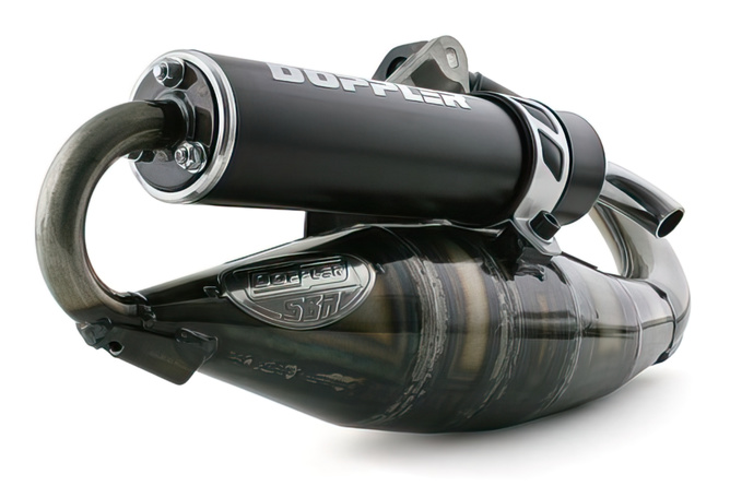 Exhaust Doppler S3R Evolution Yamaha BW's / Slider 