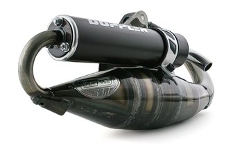 Pot d'échappement MBK Booster Doppler S3R Evolution noir